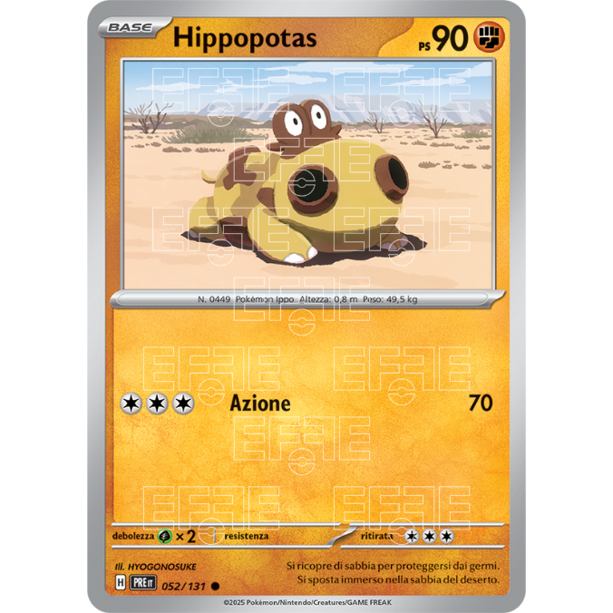 Hippopotas 052-131 (IT;PRE)