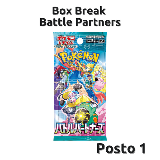Posto 1 Box Break Battle Partners LIVE