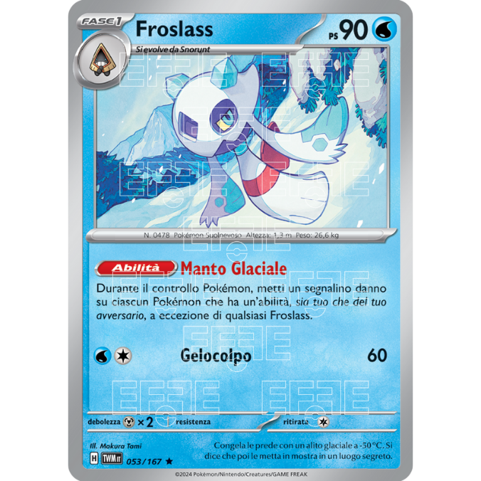 Froslass 053-167 (IT;TWM)