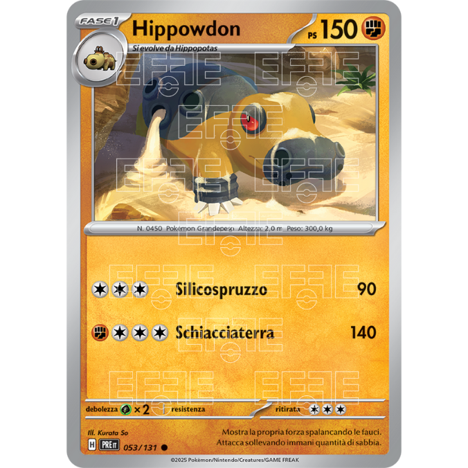 Hippowdon 053-131 (IT;PRE)