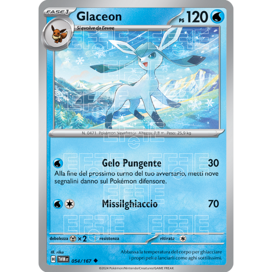 Glaceon 054-167 (IT;TWM)