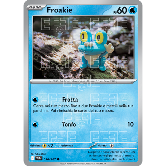 Froakie 056-167 (IT;TWM)