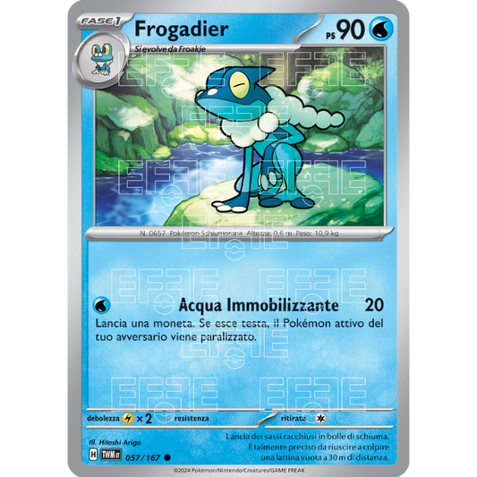 Frogadier 057-167 (IT;TWM)