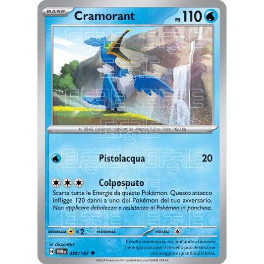 Cramorant 058-167 (IT;TWM)