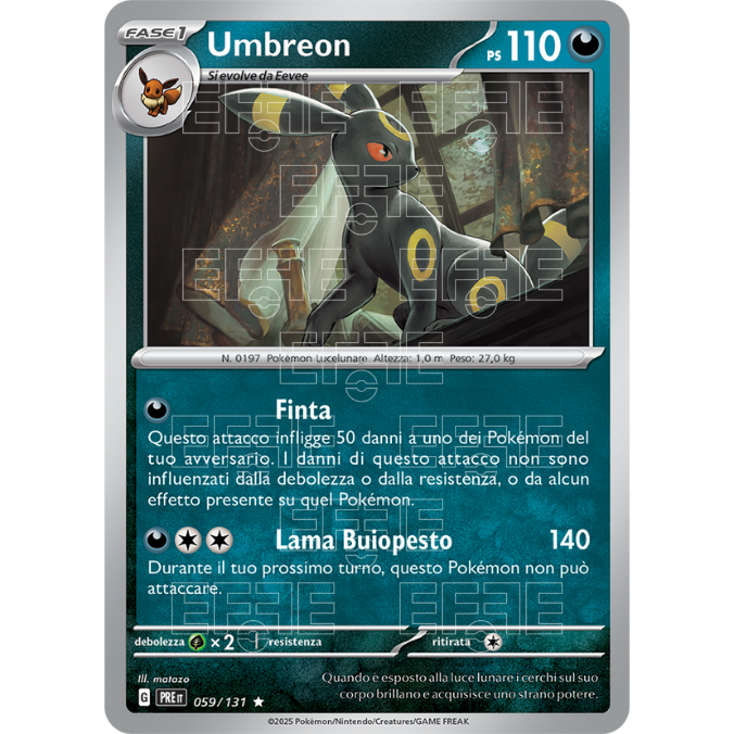Umbreon 059-131 (IT;PRE)