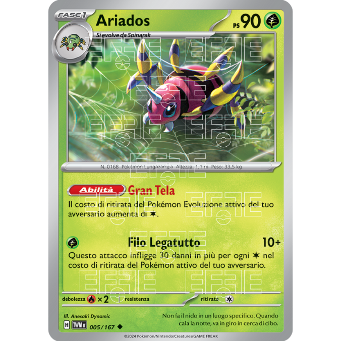 Ariados 005-167 (IT;TWM)