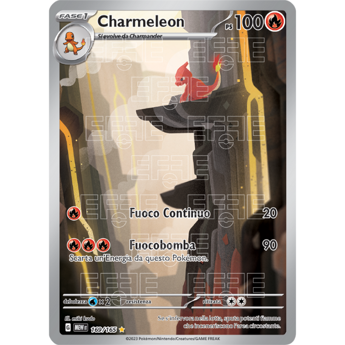 Charmeleon 169-165 (IT;MEW)