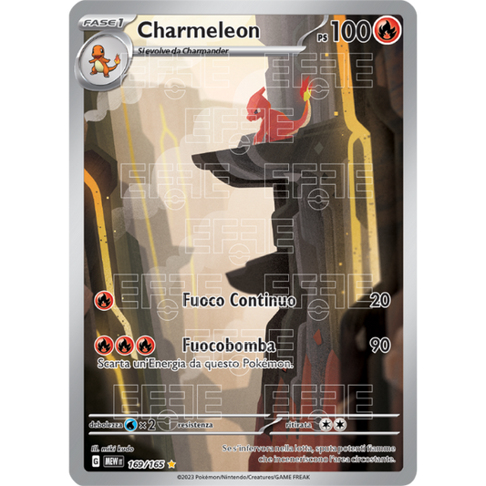 Charmeleon 169-165 (IT;MEW)