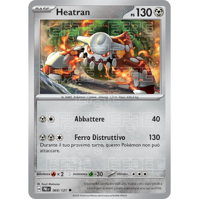 Heatran 068-131 (IT;PRE)