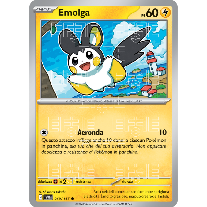 Emolga 069-167 (IT;TWM)