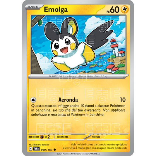 Emolga 069-167 (IT;TWM)
