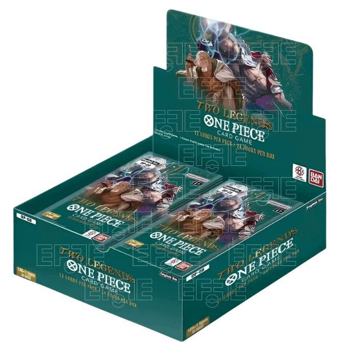 Two Legends OP-08 - Box 24 Buste da 12 carte (ENG)