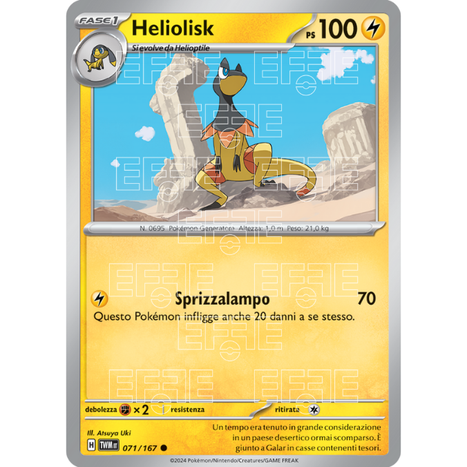 Heliolisk 071-167 (IT;TWM)