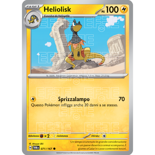 Heliolisk 071-167 (IT;TWM)