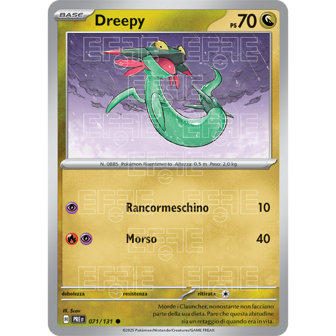 Dreepy 071-131 (IT;PRE)