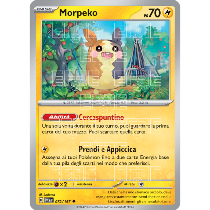 Morpeko 072-167 (IT;TWM)