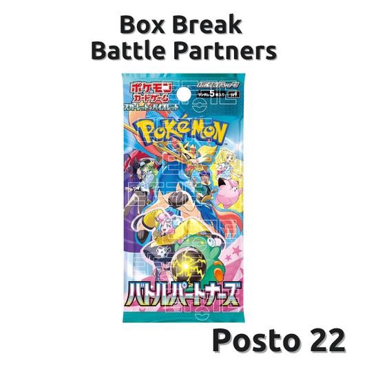 Posto 22 Box Break Battle Partners LIVE