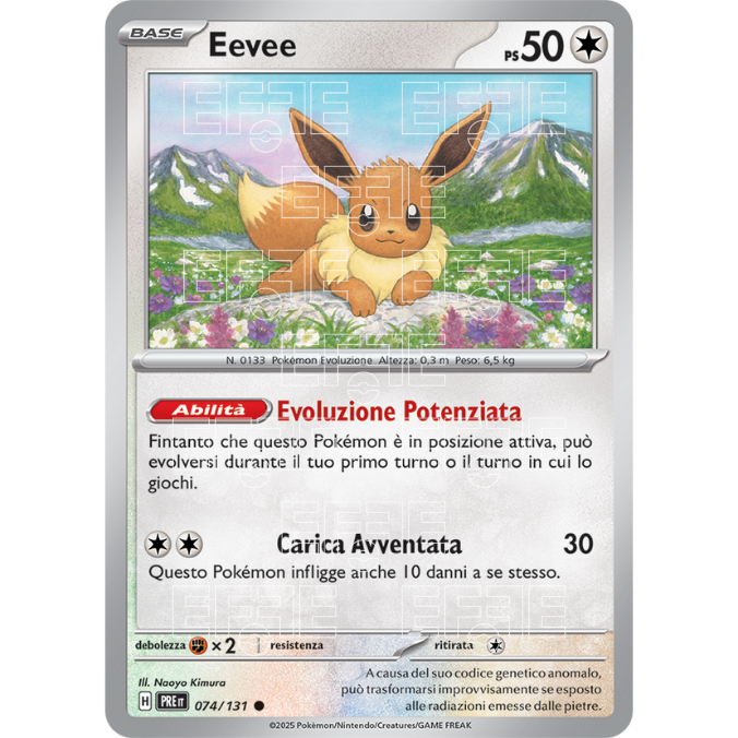 Eevee 74-131 (IT;PRE)