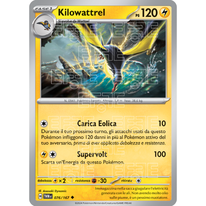 Kilowattrel 076-167 (IT;TWM)