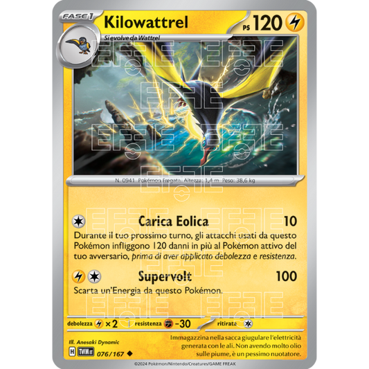Kilowattrel 076-167 (IT;TWM)