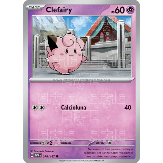Clefairy 078-167 (IT;TWM)