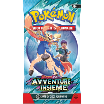 Avventure Insieme Busta 10 Carte - Scarlatto e Violetto (IT)