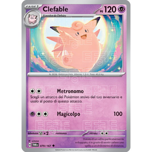 Clefable 079-167 (IT;TWM)