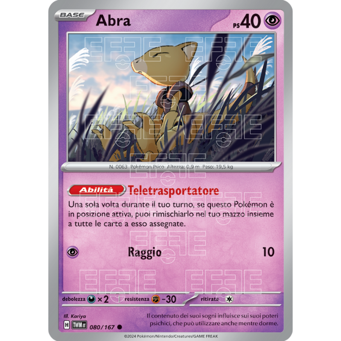 Abra 080-167 (IT;TWM)