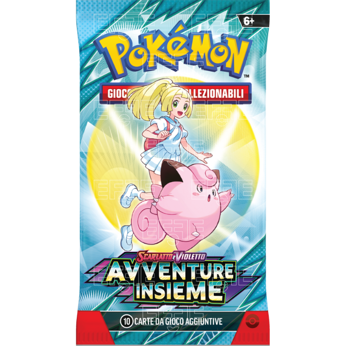 Avventure Insieme Busta 10 Carte - Scarlatto e Violetto (IT)