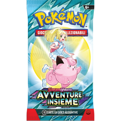 Avventure Insieme Busta 10 Carte - Scarlatto e Violetto (IT)