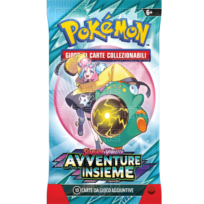 Avventure Insieme Busta 10 Carte - Scarlatto e Violetto (IT)