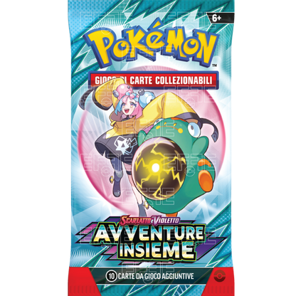 Avventure Insieme Busta 10 Carte - Scarlatto e Violetto (IT)