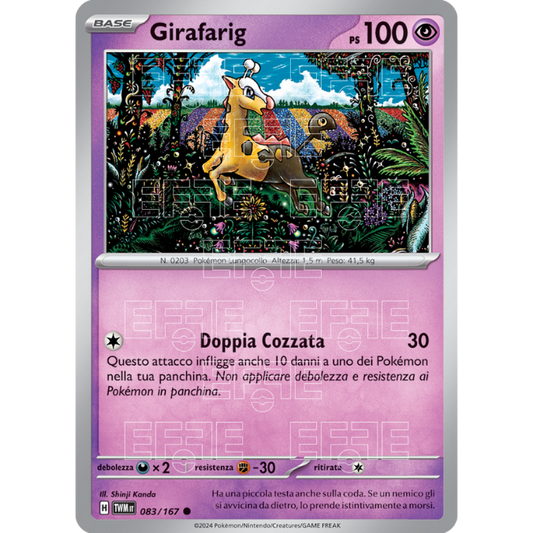 Girafarig 083-167 (IT;TWM)