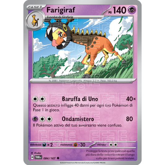 Farigiraf 084-167 (IT;TWM)