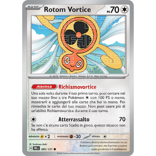 Rotom Vortice 85-131 (IT;PRE)