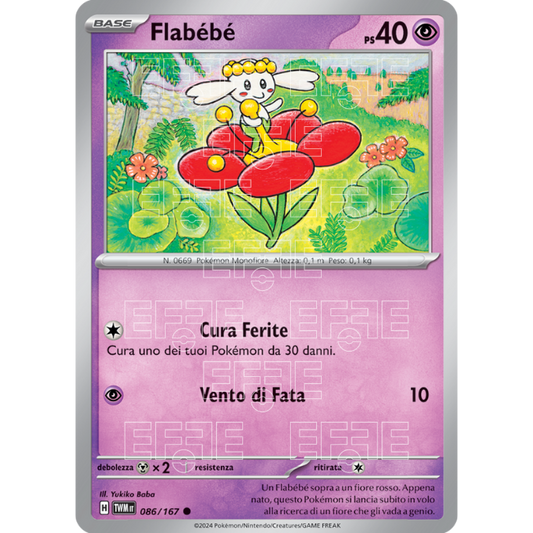 Flabébé 086-167 (IT;TWM)