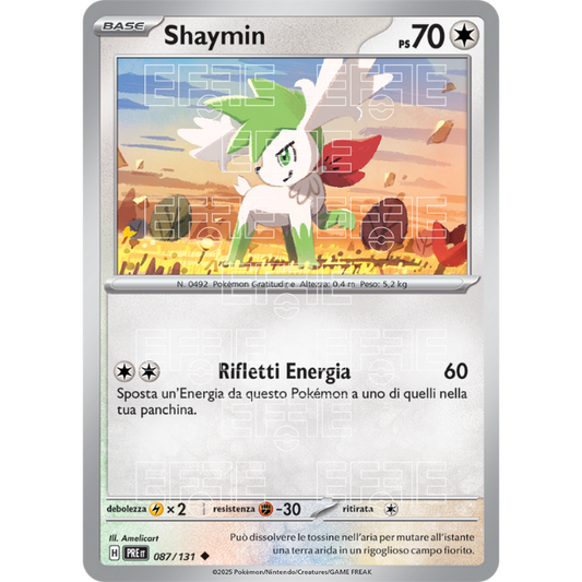 Shaymin 87-131 (IT;PRE)