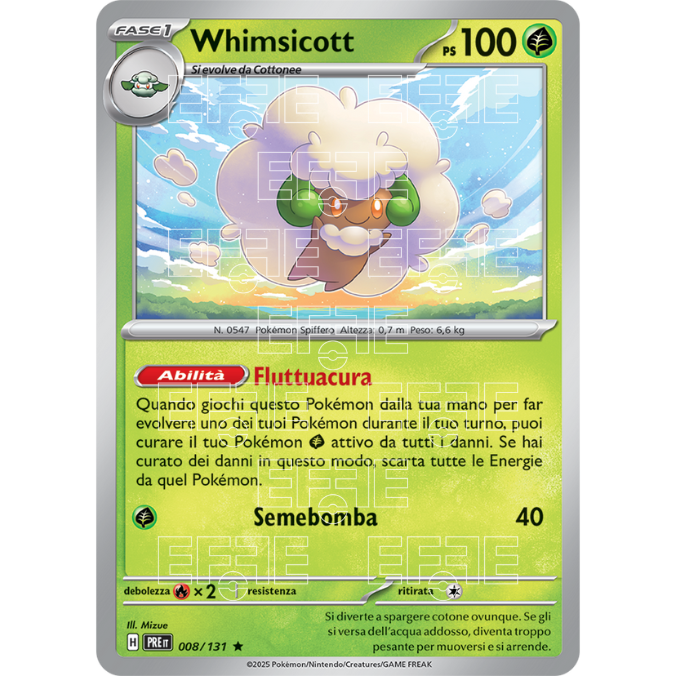 Whimsicott 008-131 (IT;PRE)