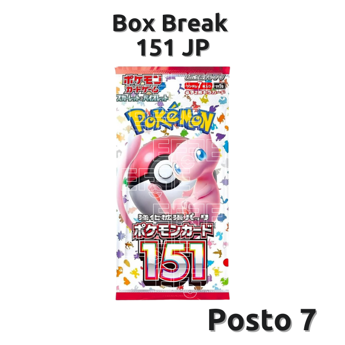 Posto 7 Box Break 151 (JP) LIVE
