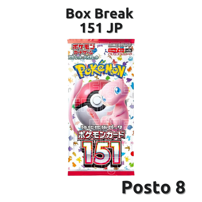 Posto 8 Box Break 151 (JP) LIVE