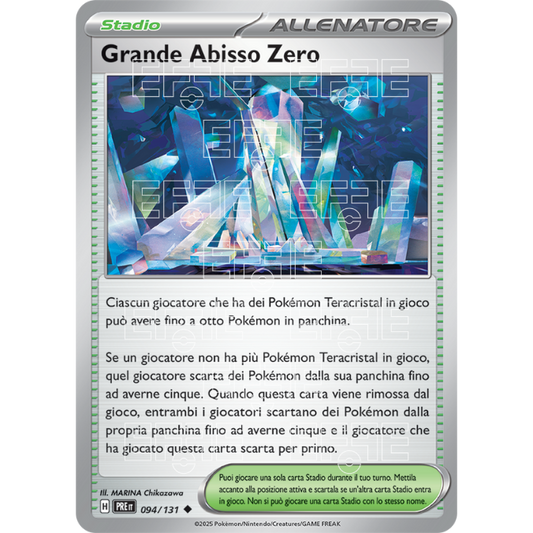 Grande Abisso Zero 94-131 (IT;PRE)