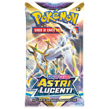 Astri Lucenti Busta 10 Carte - Spada e Scudo (IT)