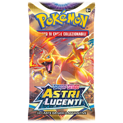Astri Lucenti Busta 10 Carte - Spada e Scudo (IT)