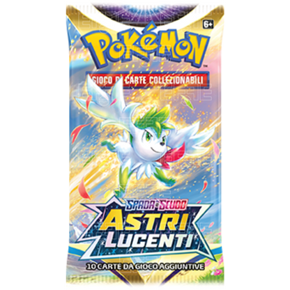 Astri Lucenti Busta 10 Carte - Spada e Scudo (IT)