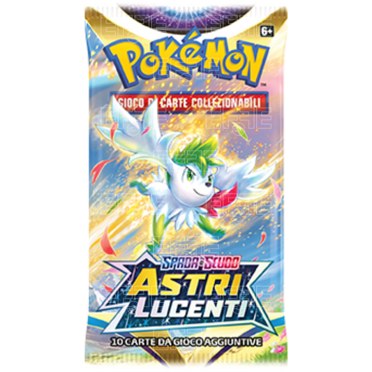 Astri Lucenti Busta 10 Carte - Spada e Scudo (IT)