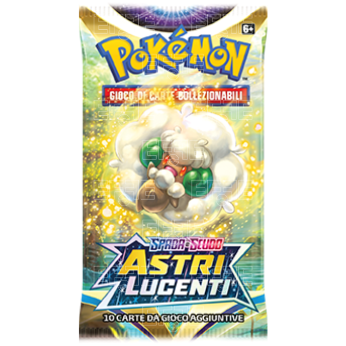 Astri Lucenti Busta 10 Carte - Spada e Scudo (IT)