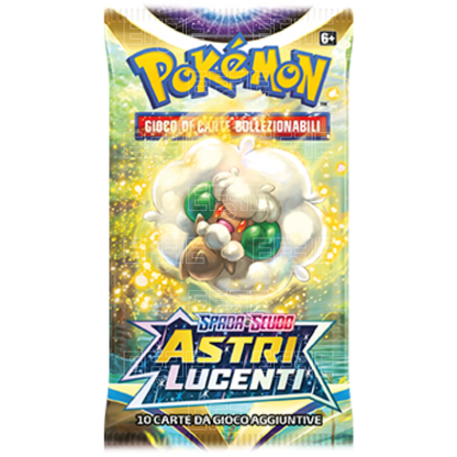 Astri Lucenti Busta 10 Carte - Spada e Scudo (IT)