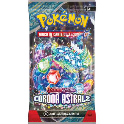 Corona Astrale Busta 10 carte - Scarlatto e Violetto (IT)