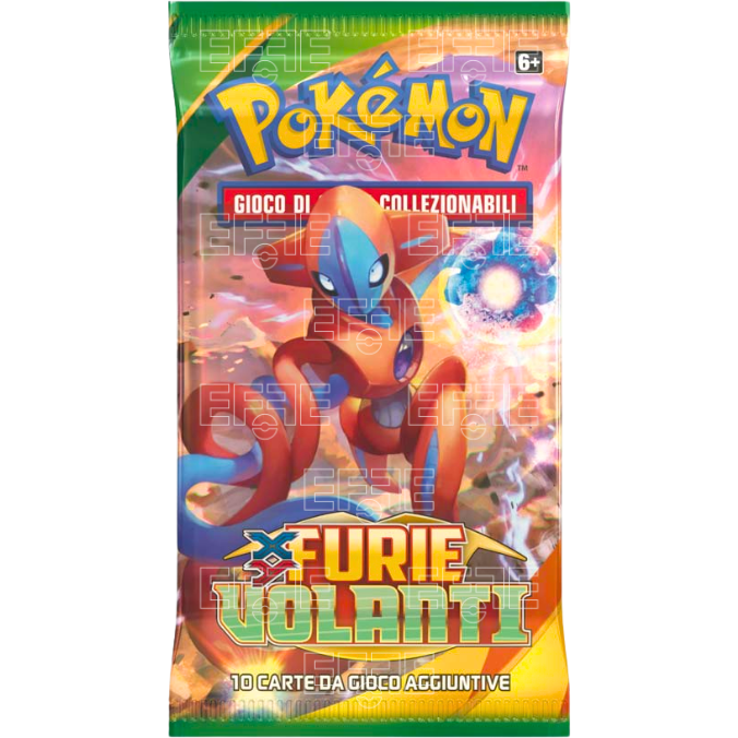 Furie Volanti Busta 10 carte - XY (IT)