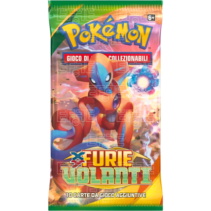 Furie Volanti Busta 10 carte - XY (IT)